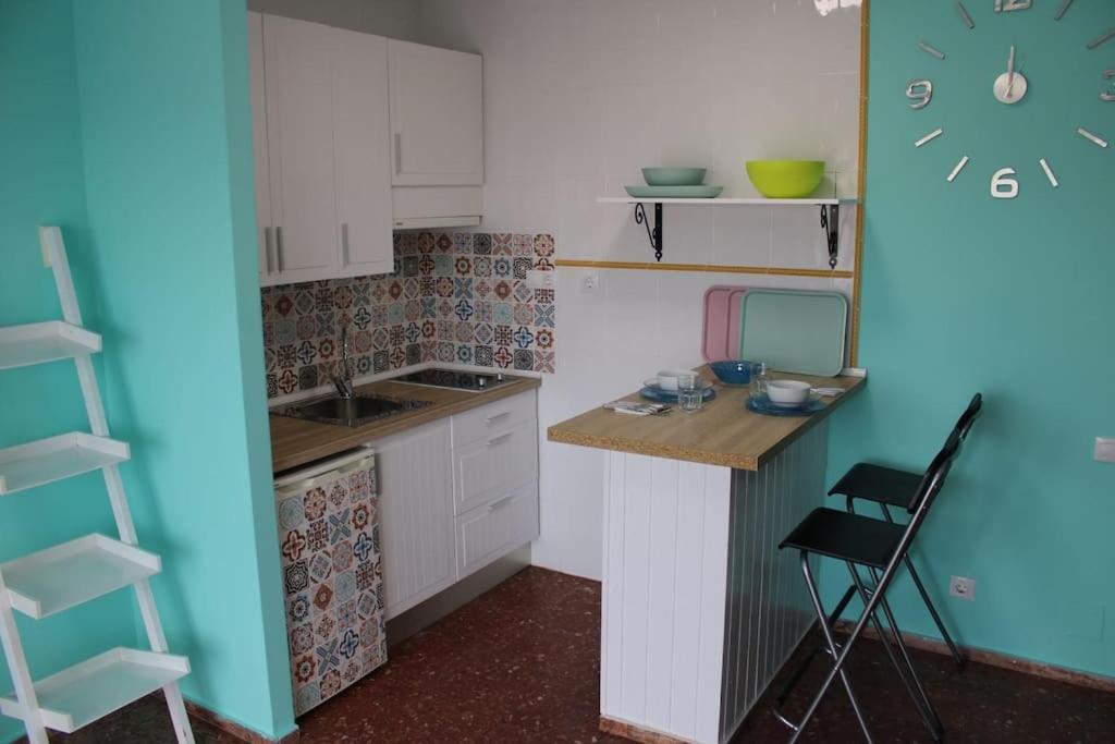 אגוואדולסה Apartamento Vista Al Mar Piscina Playa 3 Min מראה חיצוני תמונה