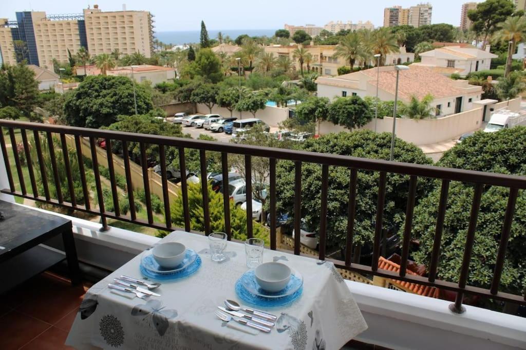 אגוואדולסה Apartamento Vista Al Mar Piscina Playa 3 Min מראה חיצוני תמונה