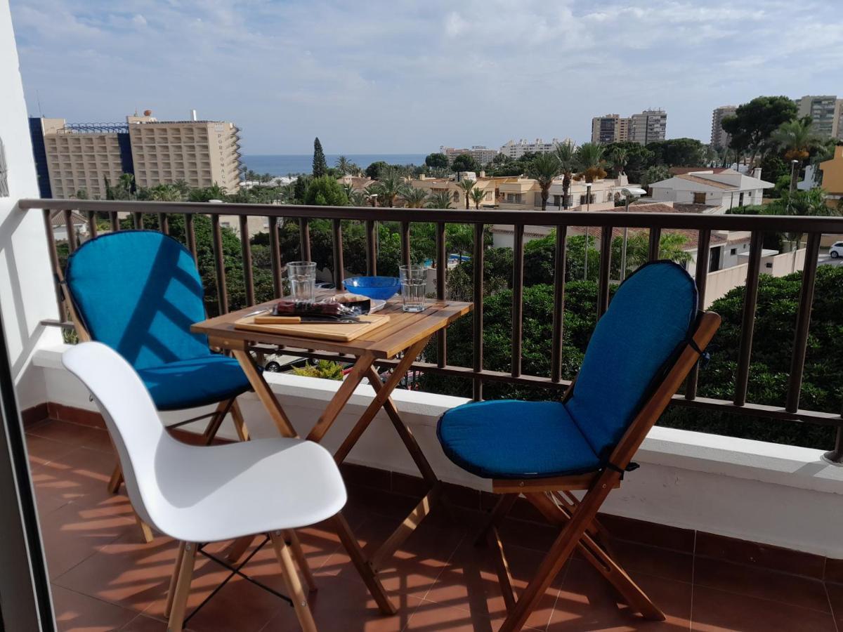 אגוואדולסה Apartamento Vista Al Mar Piscina Playa 3 Min מראה חיצוני תמונה