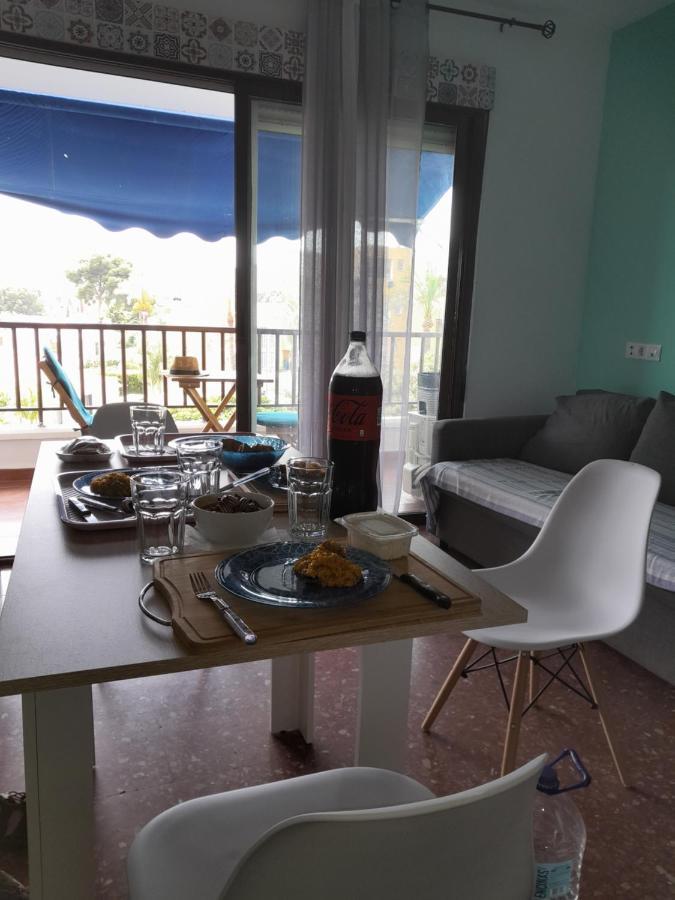 אגוואדולסה Apartamento Vista Al Mar Piscina Playa 3 Min מראה חיצוני תמונה